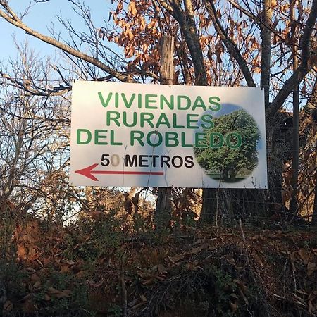 Viviendas Rurales Del Robledo Кастанио-де-Робледо Экстерьер фото